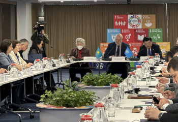 Scientific-Practical conference on occasion of 80th anniversary of UN held in Almaty