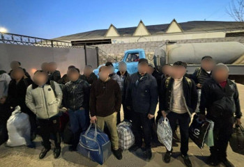 Түркістан облысында көші-қон заңнамасын бұзған 9 шетелдік анықталды