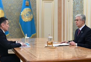 Мемлекет басшысы ШҚО әкімі Нұрымбет Сақтағановты қабылдады