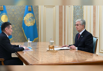 Токаев принял акима Восточно-Казахстанской области