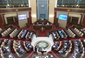 Mazhilis adopts new Water Code of Kazakhstan