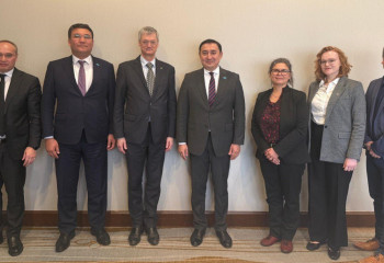 On Kazakh-Canadian political consultations