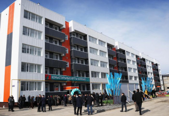 В Таразе сдали в эксплуатацию два 80-квартирных дома
