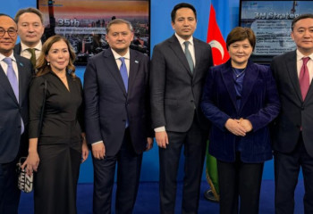 В Баку стартовала крупнейшая образовательная выставка Study in Kazakhstan