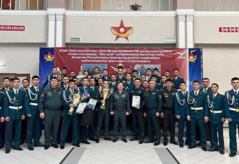Щучинскіде әскери оқу орындары арасында қысқы спартакиада қорытындыланды