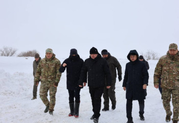 Төтенше жағдайлар министрі БҚО-дағы су тасқыны қаупі бар учаскелерді аралады