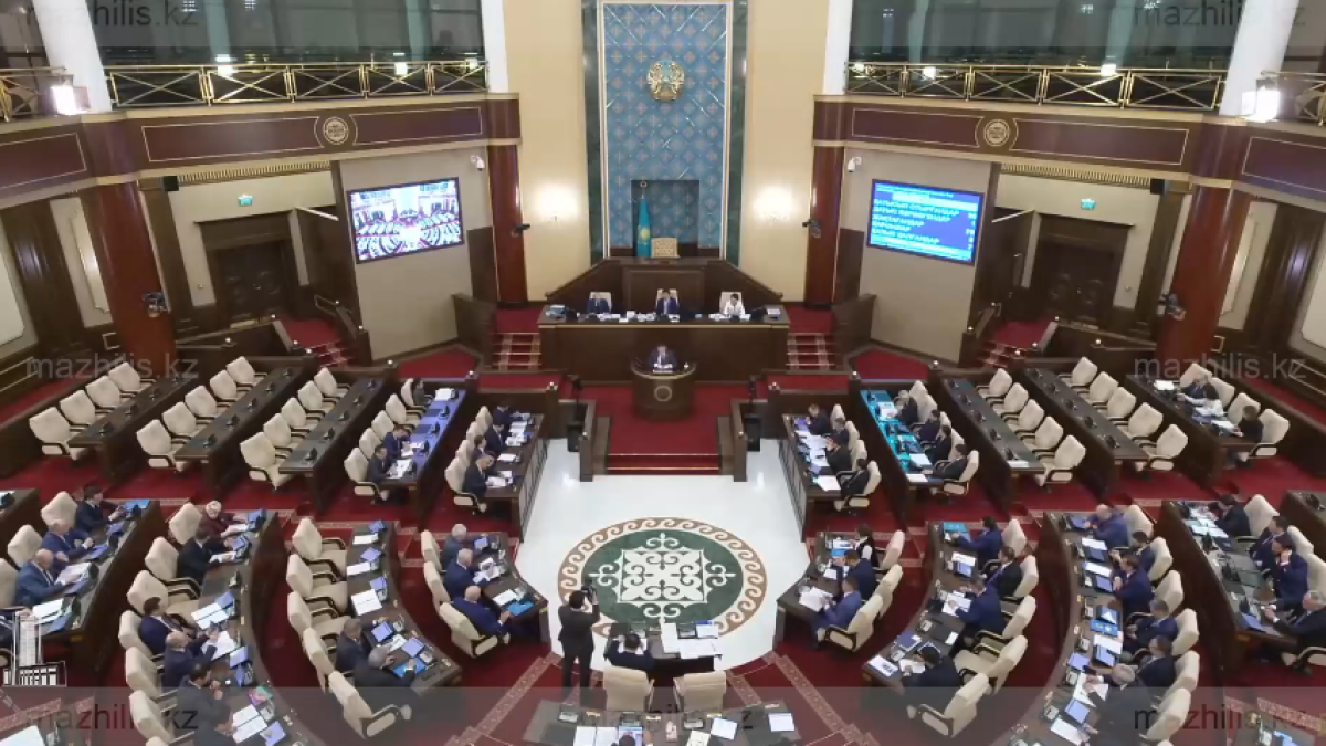  press service of the Mazhilis of the Republic of Kazakhstan 