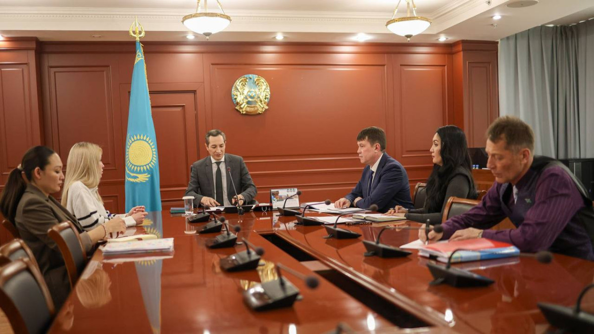  Туризм және спорт министрлігінің баспасөз қызметі 