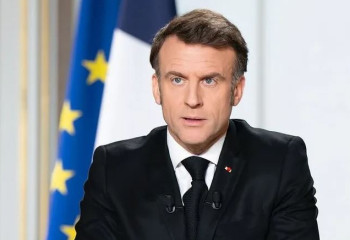 Макрон Украинаның бітімге келуіне қарсы екенін айтты