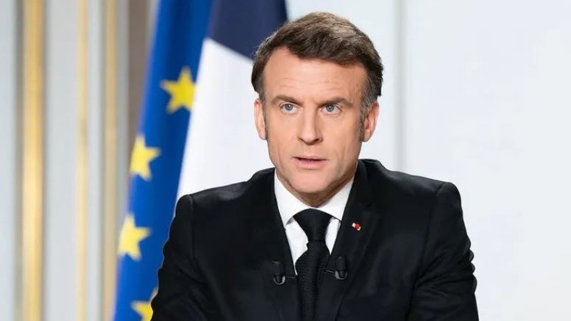  Instagram/emmanuelmacron 