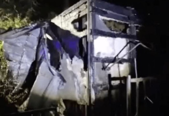 Шерзат Болаттың үйін өртегендер әлі табылмады