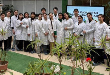 В ЗКО прошел эко-час в рамках республиканской акции «Таза Қазақстан»