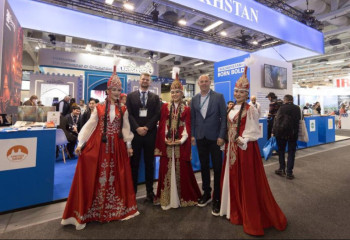 Kazakhstan's tourism presented in ITB Berlin exhibition