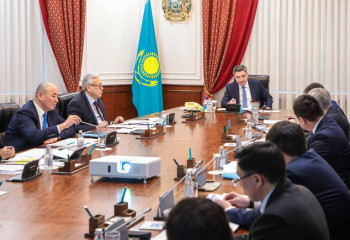 Kazakh PM Olzhas Bektenov holds meeting of Council on Economic Policy