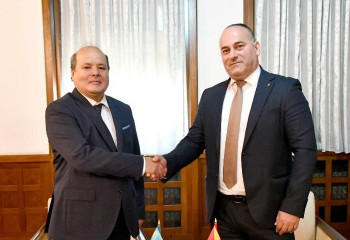 Parliamentarians of North Macedonia invited to Astana