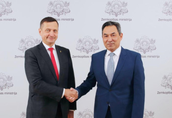 Kazakhstan and Latvia strengthen agricultural cooperation