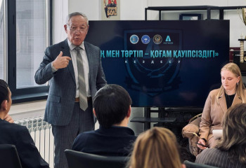 В Конаеве обсудили вопросы правопорядка и безопасности общества