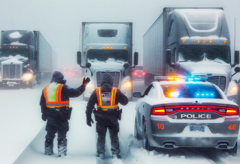 В нескольких регионах Казахстана ограничено движение из-за ухудшения погоды