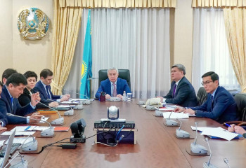 Развитие газовой промышленности и инвестиции в Актюбинской области обсудили в Правительстве