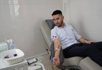 Астанада тағы бір қан тапсыру пункті ашылды