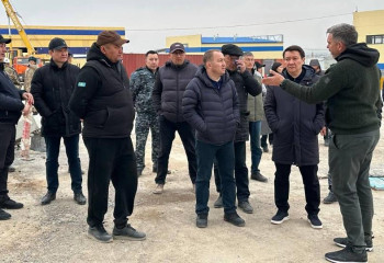 Председатель КГД провел встречу с жителями Туркестанской области и проверил модернизацию пунктов пропуска