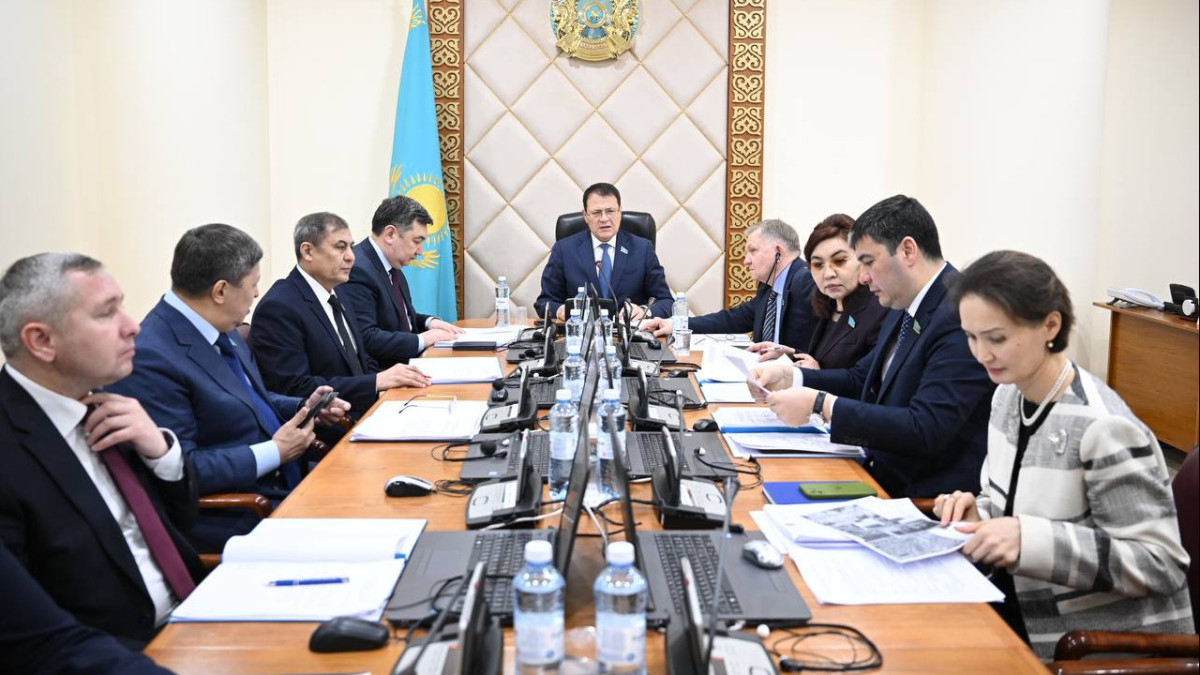  пресс-служба Сената Парламента РК 