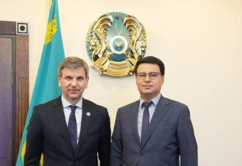 Казахстан и ФАО обсудили сотрудничество в области экологии и природных ресурсов