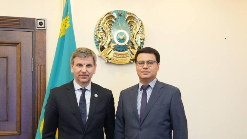  Министерство экологии и природных ресурсов Республики Казахстан 