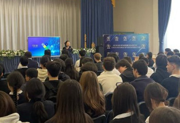 Астаналық оқушыларға есірткі саудасының алдын алу бойынша лекция оқылды