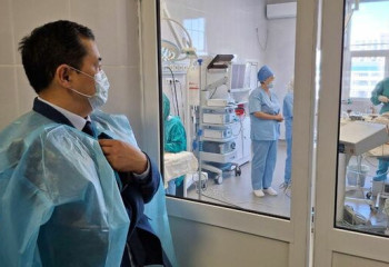 Кыргызстан может открыть возможность трансплантации почек для иностранцев