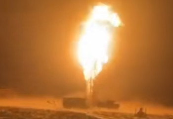 Атырау облысында мұнай ұңғымасынан өрт шықты