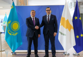 Kazakhstan and Cyprus aim to develop cooperation