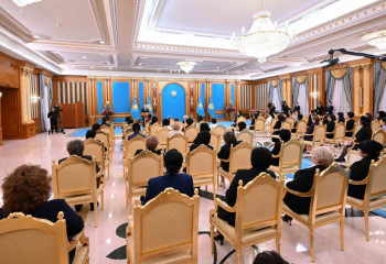 Касым-Жомарт Токаев отметил исключительную роль женщин в истории и развитии Казахстана