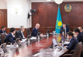 Үкіметте экономикаға қатысты жиын өтті