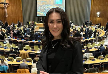 Выпускница Болашак из Семея представила Казахстан на конференции ООН в Нью-Йорке по ядерному разоружению