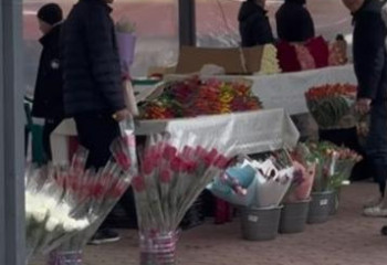 Шымкентте «гүлдер жәрмеңкесі» басталды