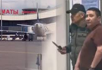 «Мен тек қыз үшін алаңдадым»: Алматы әуежайының қызметкерін құтқарған Мұса Әбдірайыммен сұхбат