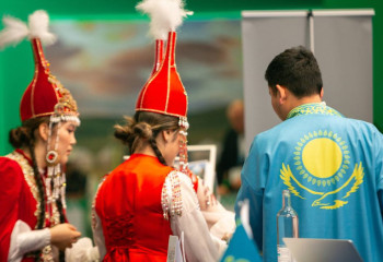 Kazakhstan presents tourism potential at ITB Berlin 2025