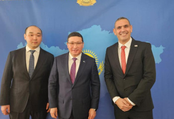 Agreement Reached with European Company TÜV on Opening a Regional Office in Kazakhstan