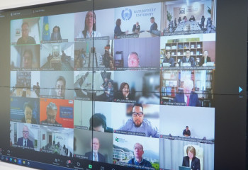 На первом заседании Совета стратегических партнёров обсудили перспективы высшего образования в Казахстане