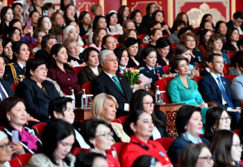 Tokayev attends festive concert dedicated to International Women’s Day