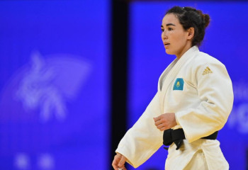 Дзюдоистка Абиба Абужакынова вышла в финал гран-при в Австрии
