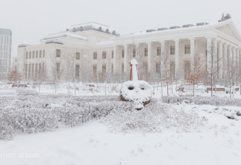 Жауын-шашын, көктайғақ: 8 наурызға арналған ауа райы болжамы