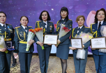 В Национальной гвардии служат почти 1500 женщин