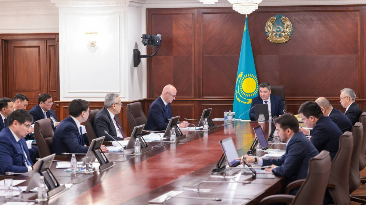  ©Официальный Telegram-канал Правительства РК 