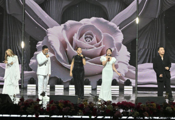 Алматыда 8 наурыз мерекесіне орай концерт өтті