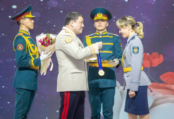 В МВД состоялось торжественное мероприятие в честь Международного женского дня