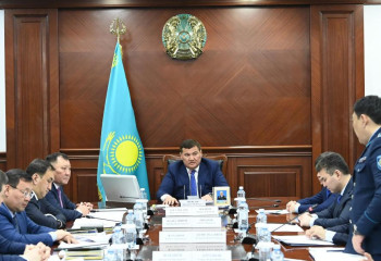 Аким Кызылординской области поручил усилить меры против нелегальной миграции и наркопреступности