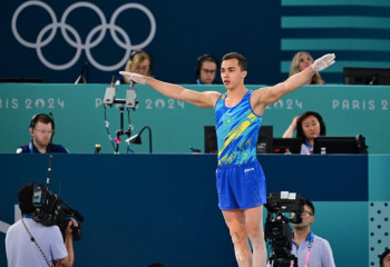 Гимнаст Милад Карими Әлем кубогының кезеңінде күміс медаль жеңіп алды