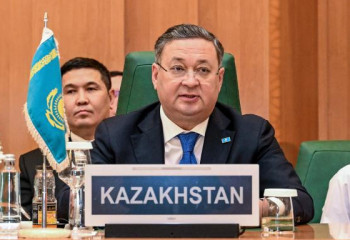 Қазақстан ИЫҰ Сыртқы істер министрлері кеңесінің шұғыл отырысына қатысты